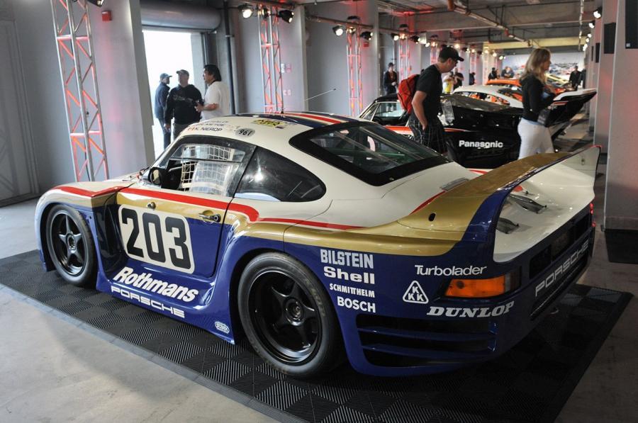  Porsche 961 1986 года  (фото 5 из 9)